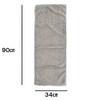 Kosugizen Micro Long Face Towel, Approx. Width 13.4 inches (34