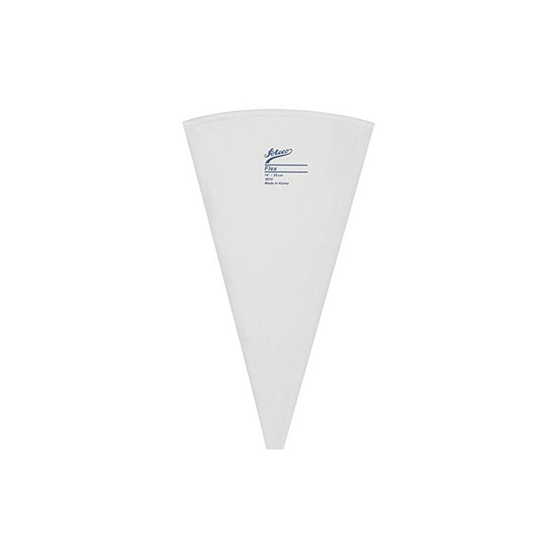 Ateco Flex Decorating Bag, Coated Nylon, 10-Inch, Reusable Baking Supply,