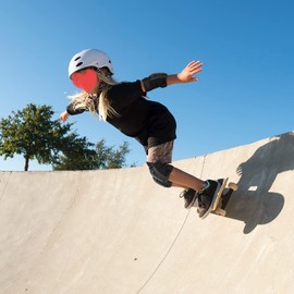 Kids Knee and Elbow Pads for Children Adult 6-In-1 Set,Skating pads Protective Gear for Rollerblading Cycling Skateboard Scooter Biking Riding (CC S)