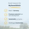 MySweetStitch | Patch for Freestyle Libre 3 Sensor Waterproof, Breathable
