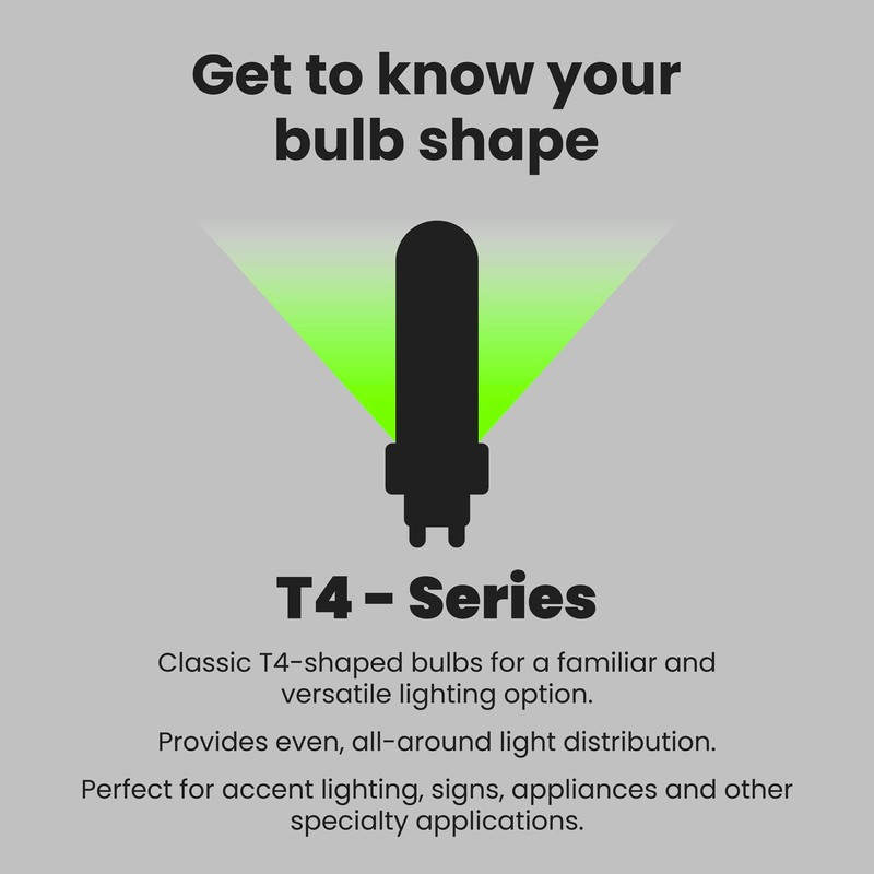 Feit Electric T4 LED Bulb G9 Base, Dimmable, 60W Equivalent,
