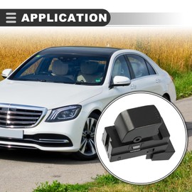 Motoforti Window Switch, Right Driver Side Power Window Switch, for Suzuki SX4 2007-2013, Plastic, No.37995-62J00, Black