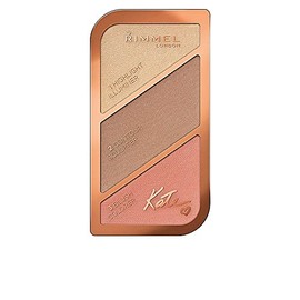 Rimmel X Kate Moss Iluminador/Bronceador Facial, Coral Glow