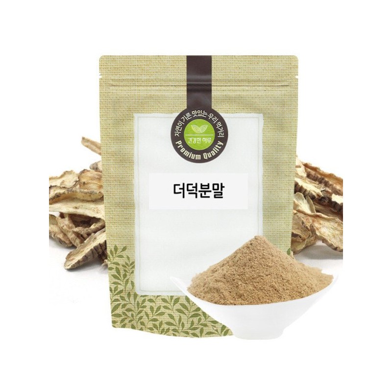 더덕 분말 가루 300g 국산 국내산 Deodeok Powder 300g Domestic