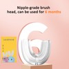 Automatic Toothbrush Cartoon Modeling Electric Toothbrush With UShaped Head for
