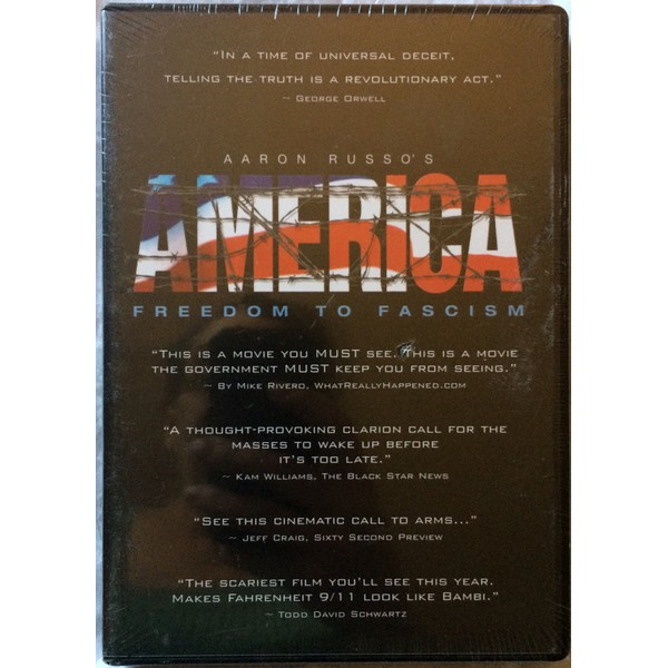 America: Freedom to Fascism [DVD]
