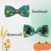 Bobo Rainbow Dog Collar Autumn Pet Collar Pumpkin Print Fall