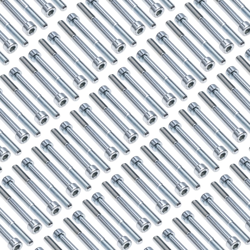 Cylindrical Head Screws M6 Strenght Sleel Class 8.8 (Pack of