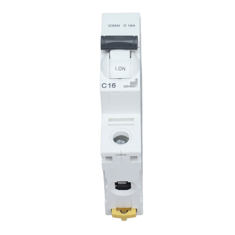 Miniature Circuit Breaker 1P Residual Current Isolator DIN Rail Mount