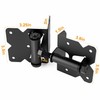 WINSOON Stainless Steel Self Closing Gate Hinge and Latch Hardware