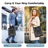 Terrete Insulated Lunch Box, Leakproof Cooler Bag for Men &