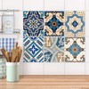 creatisto Tile Stickers for Kitchen Splashback and Great Decorations for