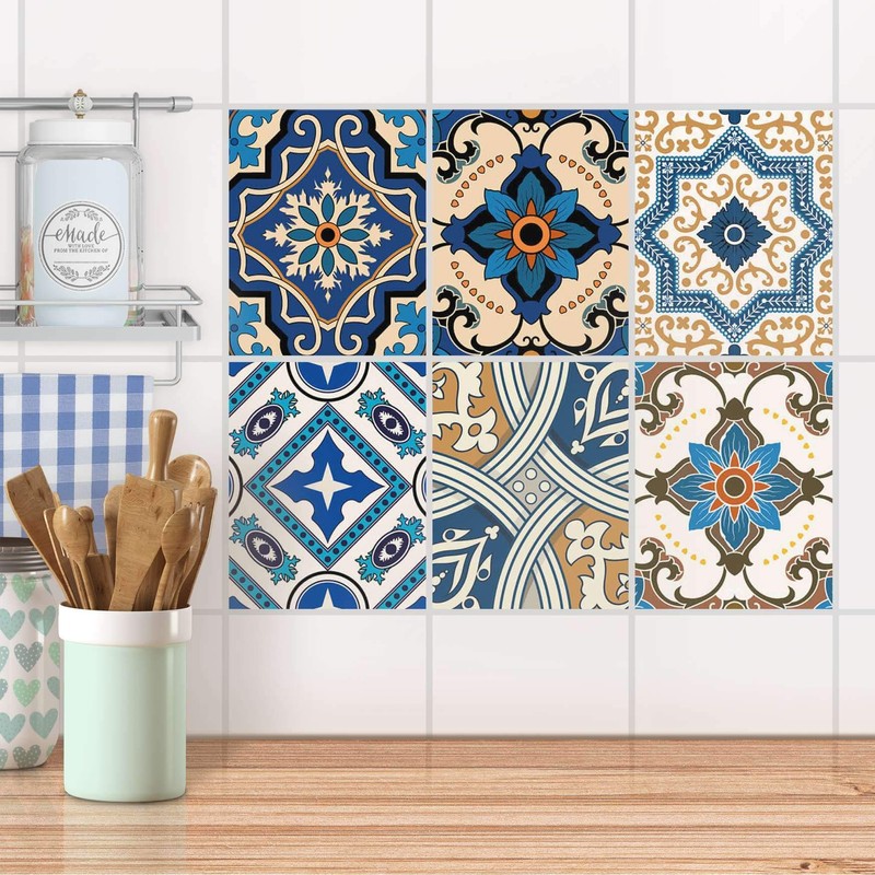 creatisto Tile Stickers for Kitchen Splashback and Great Decorations for