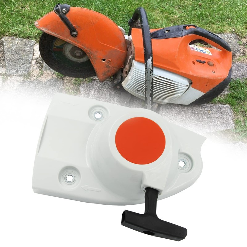 AILEETE Recoil Starter Assembly 4238 190 0300 for Stihl Concrete