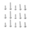 RC Screw Kit Stainless Steel Half Round Head Countersunk Head