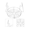 Canning Rack for Hot Water Canner, Stainless Steel Canning Rack,