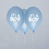 Neviti 775592 Little Star Blue-It's A Boy Balloons-8 Pack, 10