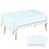 Deffdns Back to School Tablecloth,3 Pack 54 x 108 Inches