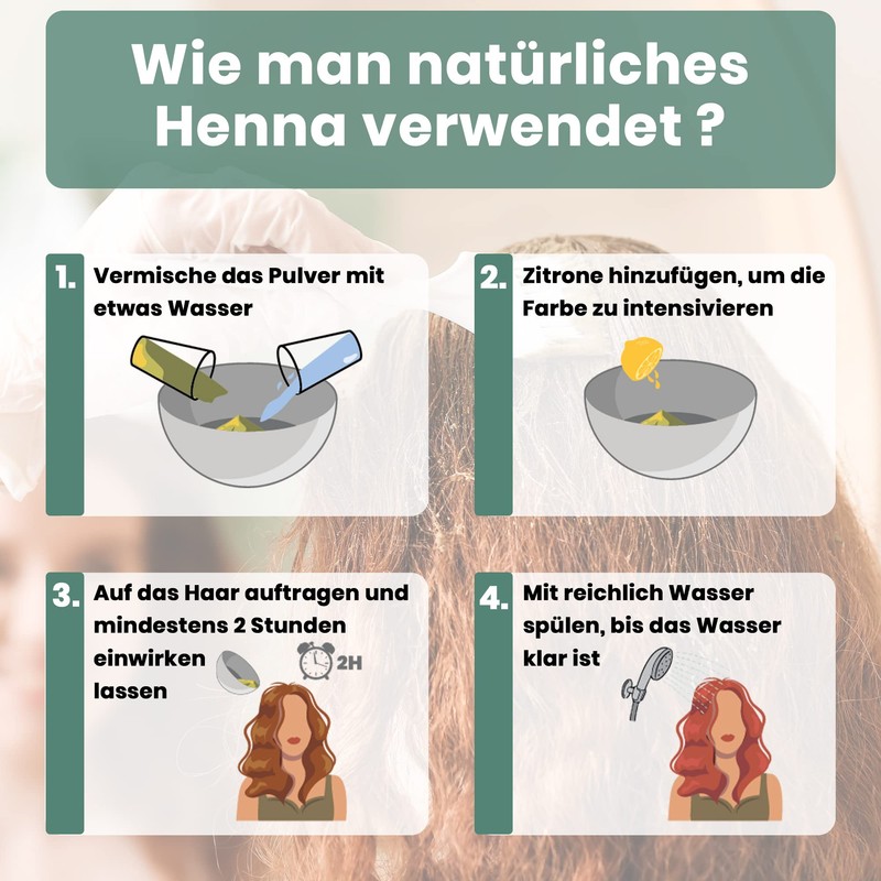 Henna Hair Colour 150 g