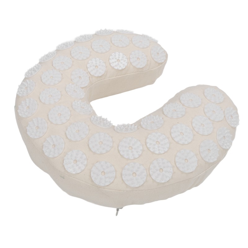Acupressure Neck Pillow U Shaped Acupoint Massage Reduce Pain Memory
