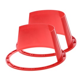 BUGUUYO 1 Pair Speaker Spacer Rings Durable Car Speaker Brackets Protection Against Rain and Elements Easy to Clean and Secure Fit