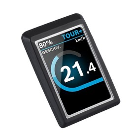 Besudo Protective Case Compatible with Bosch Kiox 500 Display, TPE Frame Protection + PC Screen Protector, Ideal E-Bike Accessory for Kiox 500 Against Water, Scratches 046-T-A