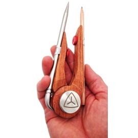 Yerg Tools Skrȳb (Rosewood), Woodworking Scribe Tool Divider - Carpentry, Flooring, Cabinets, Metal Working, Van Conversions, Boat Building