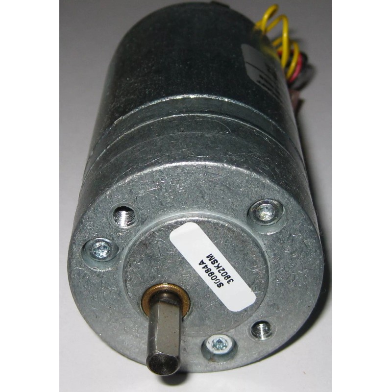 MERKLE-KORFF Precision Gearhead Motor - 12V - 85 RPM -