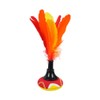 Keenso Neoprene Hand Shuttlecock, Beach Entertainment Indiaca Featherball Hand Badminton