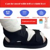 Yodilala Plaster shoes with waterproof cover, postoperative recovery shoes, plaster