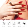 JODSONE 16.5ml Gel Nail Polish Red Gel Polish Manicure LED