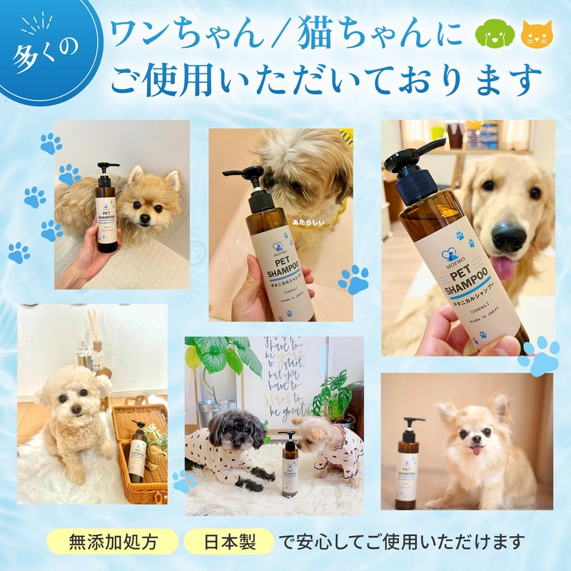 Botanical Shampoo, Dandruff Prevention, Organic Ingredients, Hypoallergenic, Additive-free, Made in