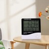 QANYEGN Digital Hygrometer Thermometer, Temperature and Humidity Gauge Monitor, Temperature