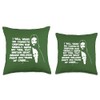 Fenian Clothing Bobby Sands Blanketman Irish Republican Throw Pillow, 18x18,