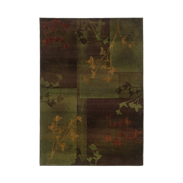 Oriental Weavers Kharma Ii Collection Woven Rug (#1048D) 2'0 X