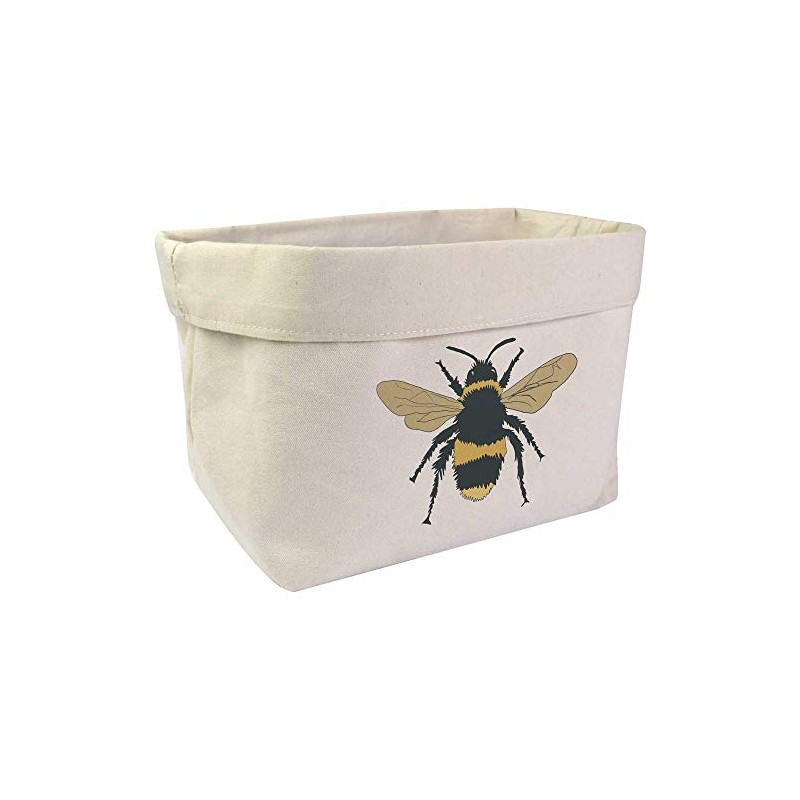 Large 'Bee' Canvas Organiser/Storage Bag (OR00012406)