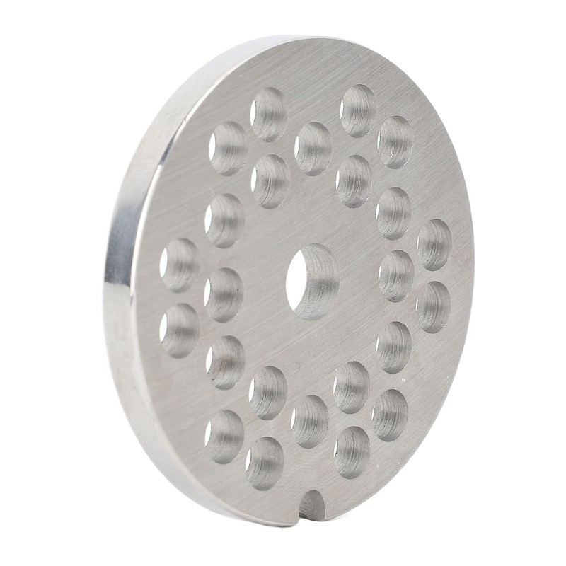 2pcs Meat Grinder Plate Disc Blade Sharpness Blade Rustproof Reusable