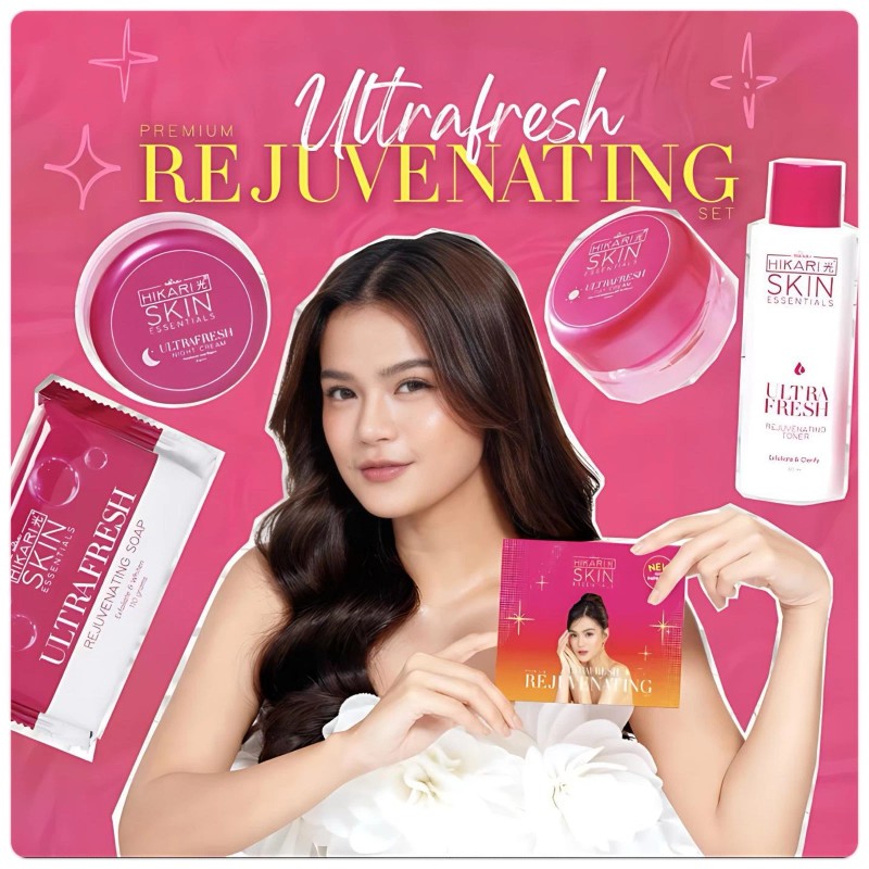 Hikari Skin Essential Ultrafresh Rejuvenating Set