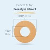 MySweetStitch MySweetStitch | Patch for Freestyle Libre 3 Sensor Waterproof,