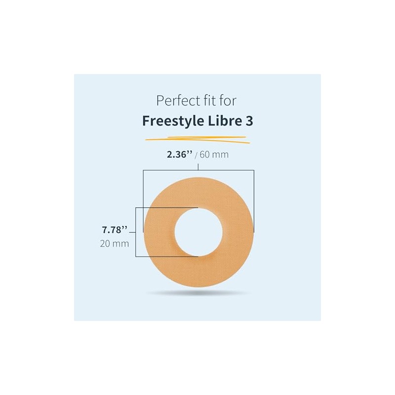 MySweetStitch MySweetStitch | Patch for Freestyle Libre 3 Sensor Waterproof,