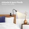 acegoo Minimalist Reading Light for Bed Headboard Dimmable Book Light