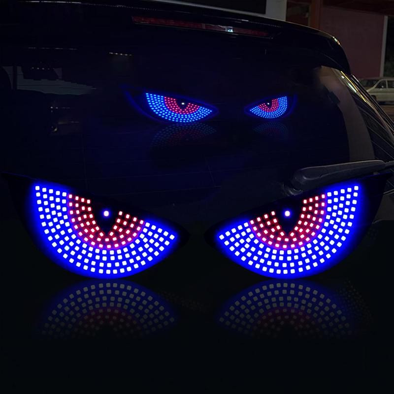 LED Devil's Eye Light for Car Truck Windshields 12 Modes
