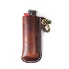 HUMWE Leather Lighter Case Holder for BIC Standard Size Lighters