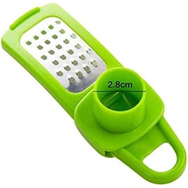 Zittop Multifunction Stainless Steel Pressing Garlic Slicer ，Cutter Shredder Kitchen To Garlic Slicer