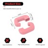 RT-TCZ Tow Hook Covers Bumper Tow Hook Covers Rubber Protector