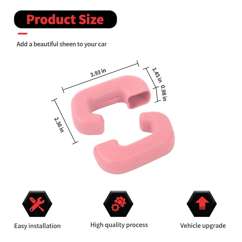 RT-TCZ Tow Hook Covers Bumper Tow Hook Covers Rubber Protector