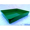 Instrument tray - 31cm x 26cm x 5cm (Green)