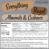 Everything Bagel Cashews and Almonds, Flavored Cashews, Flavored Almonds with