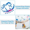 WECKEW WECKEW Automatic Pill Dispenser with 28-Day Electronic Medication Organizer,