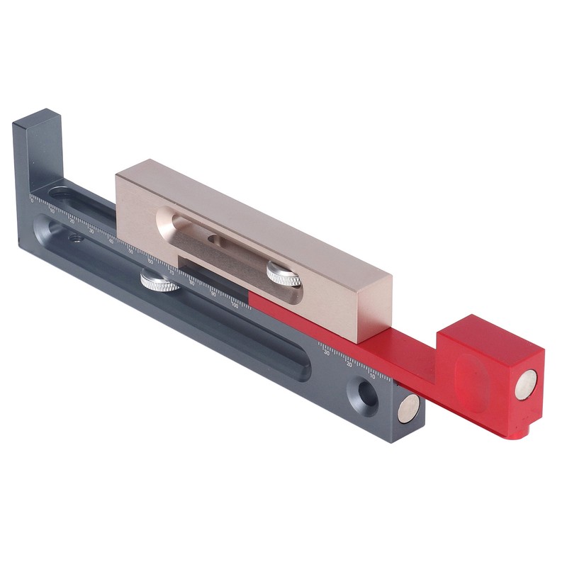 Multifunctional Saw Adjuster Table Saw Slot Regulator Woodworking Length Compensation